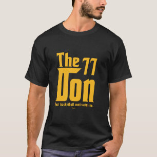 CAMISETA SOLO EL BALONCESTO ME MOTIVA  LUKA EL DON