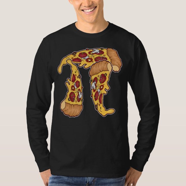 Camiseta Sólo El Día Nacional De La Pizza Puede Impedirme E (Anverso)