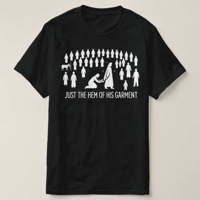 Camiseta Sólo el himno de su ropa | Las mujeres tocan a Jes (Diseño del anverso)