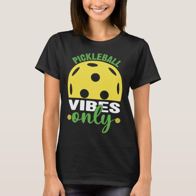 Camiseta Sólo el humor de las vibraciones de bolas de bolas (Anverso)