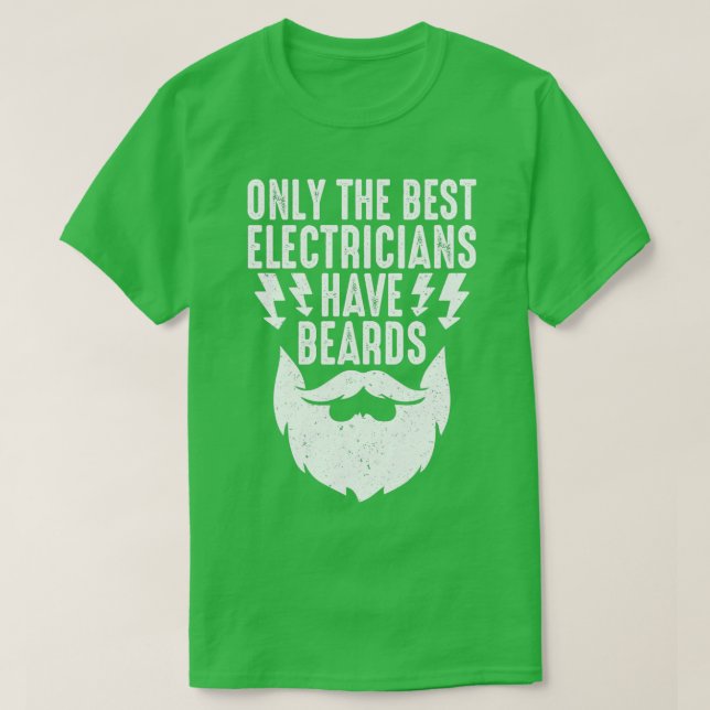 Camiseta Sólo El Mejor Electricista Tiene Camas Funny De La (Diseño del anverso)