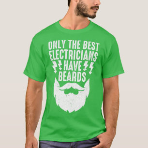 Camiseta Sólo El Mejor Electricista Tiene Camas Funny De La
