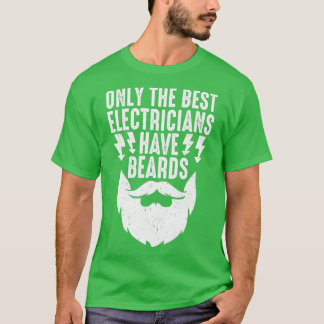 Camiseta Sólo El Mejor Electricista Tiene Camas Funny De La