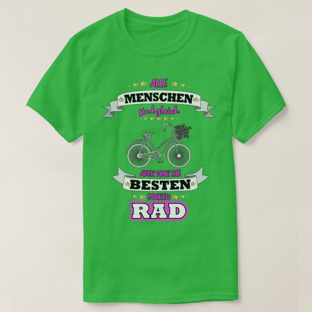 Camiseta Sólo el mejor viaje una idea de regalo de biciclet (Diseño del anverso)