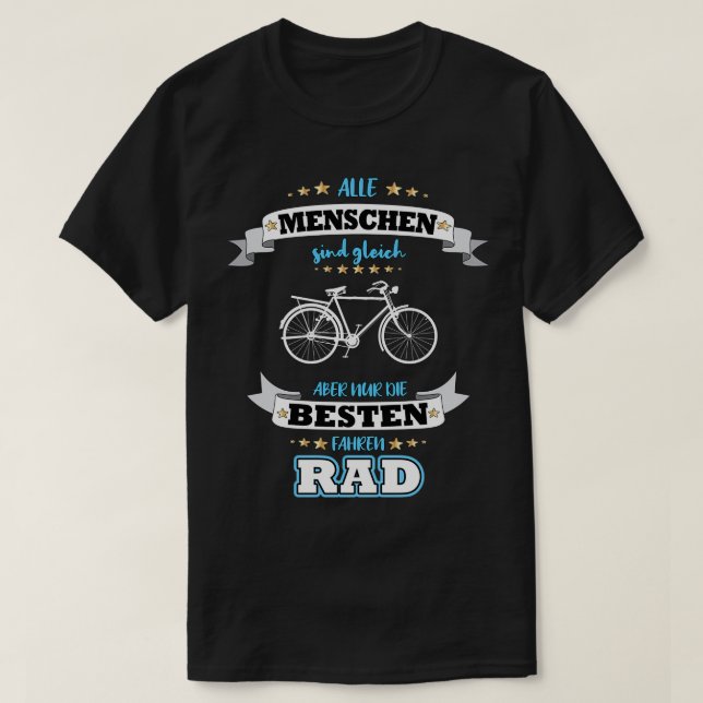 Camiseta Sólo el mejor viaje una idea de regalo de biciclet (Diseño del anverso)