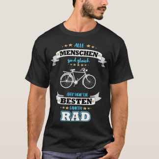 Camiseta Sólo el mejor viaje una idea de regalo de biciclet