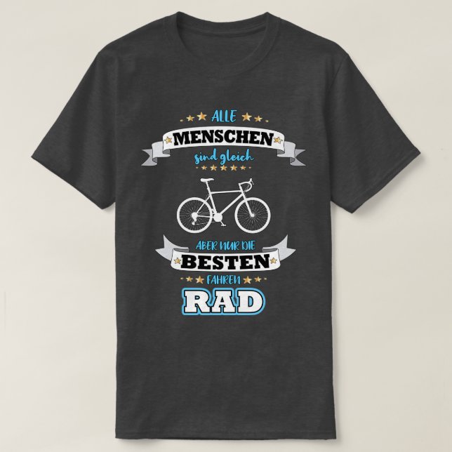 Camiseta Sólo el mejor viaje una idea de regalo de biciclet (Diseño del anverso)