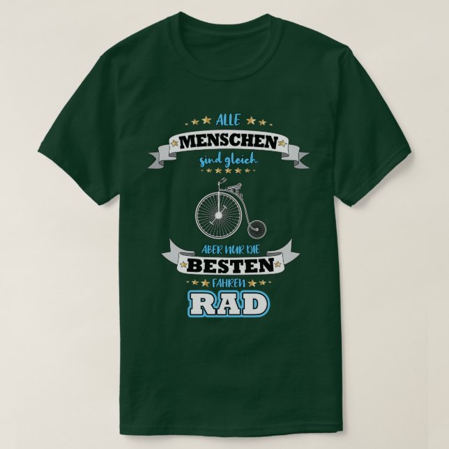 Camiseta Sólo el mejor viaje una idea de regalo de biciclet (Diseño del anverso)