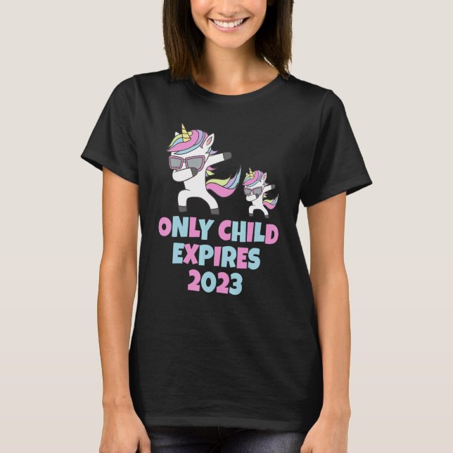 Camiseta Solo El Niño Caduca 2023 Promocionado A Big Brothe (Anverso)
