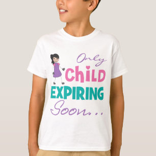 Camiseta Sólo el niño caduca pronto