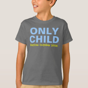 Camiseta Sólo el niño que caduca gracioso Gran Hermano Azul