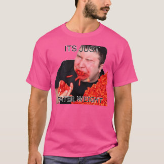 Camiseta Solo el peso del agua