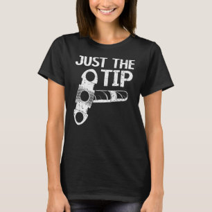Camiseta Sólo el puro cigarrillo de cigarrillo de tabaco de
