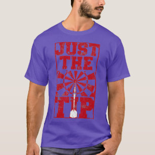 Camiseta Solo el regalo del jugador de puntería Dart para l