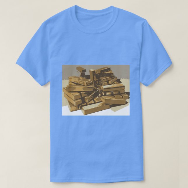 Camiseta Solo el salto de oro (Diseño del anverso)