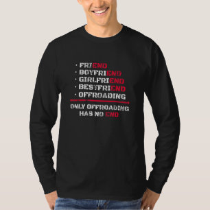 Camiseta Sólo el todoterreno no tiene fin