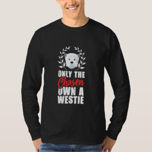 Camiseta Solo Elegido Propio De Un Oeste Terrier De Las Tie