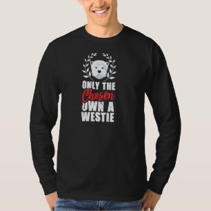 Camiseta Solo Elegido Propio De Un Oeste Terrier De Las Tie