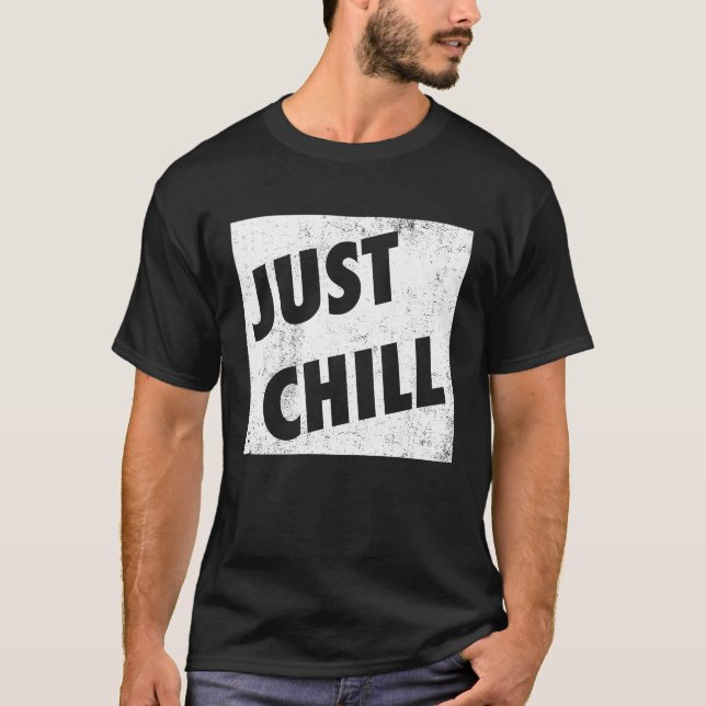 Camiseta Sólo eliminar la jerga de Guay lenguaje adolescent (Anverso)