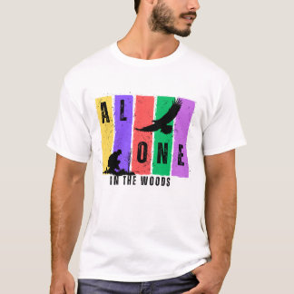 Camiseta Solo en la cobertura móvil de Woods