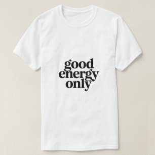Camiseta 'Sólo Energía Positiva' Mañana Minimali