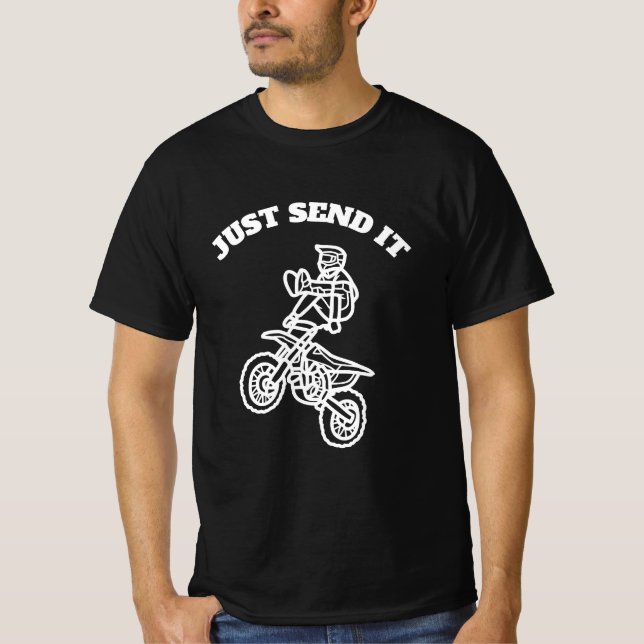 Camiseta Solo envíalo (Anverso)