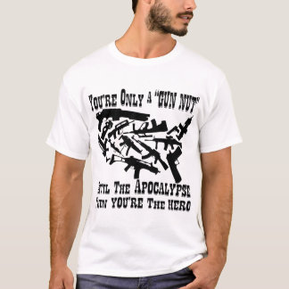 Camiseta Sólo eres un idiota hasta el apocalipsis y luego t