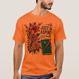 Camiseta Solo es el diseño imperial con flores