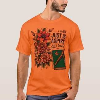 Camiseta Solo es el diseño imperial con flores