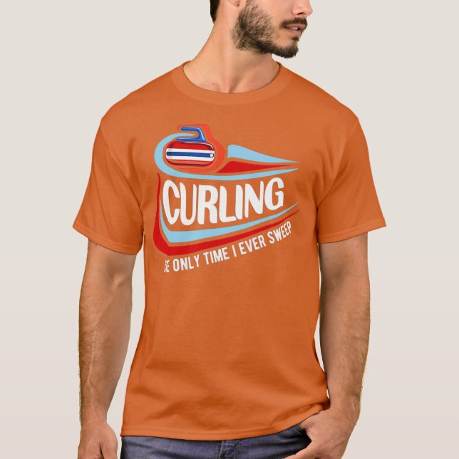 Camiseta Sólo es gracioso el tiempo que barro el equipo de  (Anverso)