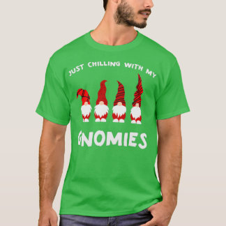 Camiseta Solo escalofriante con mis genomas