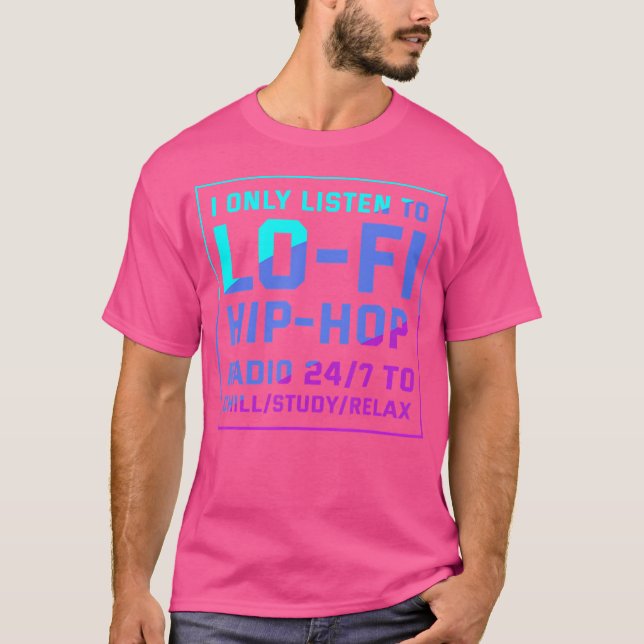 Camiseta Sólo Escucho Lo Hop Hip Hop Lover Funn Chillhop (Anverso)