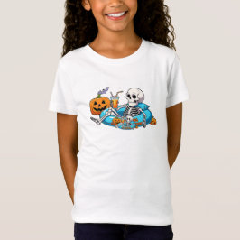 Camiseta Solo Esperando para Halloween – Divertido Espeluzn