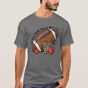 Camiseta Solo Espero Que Ambos Equipos Se Divirtan Con Homb