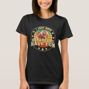 Camiseta Solo Espero Que Ambos Equipos Tengan Suns Retro Vi