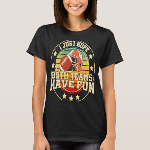 Camiseta Solo Espero Que Ambos Equipos Tengan Suns Retro Vi