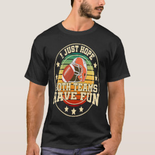 Camiseta Solo Espero Que Ambos Equipos Tengan Suns Retro Vi