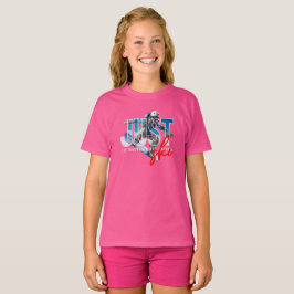 Camiseta Solo esquí | Niños