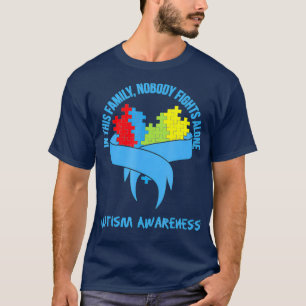 Camiseta Solo Esto En Conciencia Lucha Contra La Autis Fami