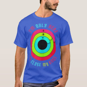 Camiseta Sólo estoy aquí para cerrar mis anillos