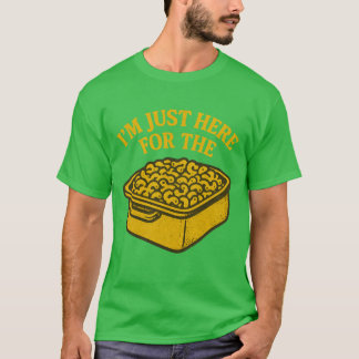 CAMISETA SOLO ESTOY AQUÍ PARA EL