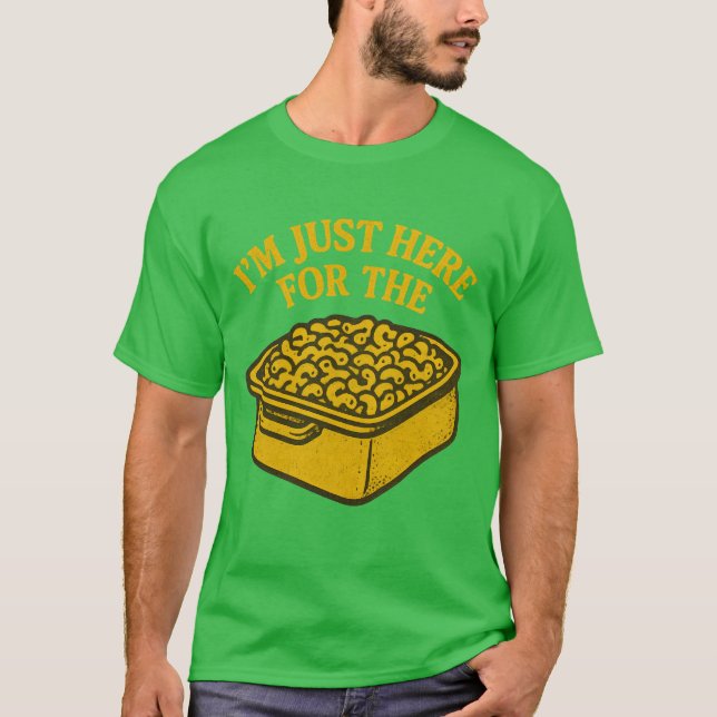CAMISETA SOLO ESTOY AQUÍ PARA EL (Anverso)