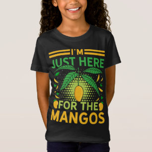 Camiseta Sólo estoy aquí para el amante de la fruta diverti