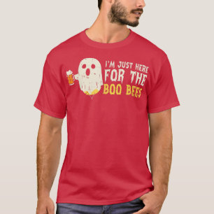 Camiseta Solo estoy aquí para el Boo Bees Funny Beer Hallow