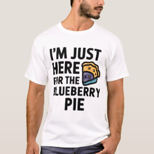 Camiseta Sólo estoy aquí para el Día de Acción de Gracias d