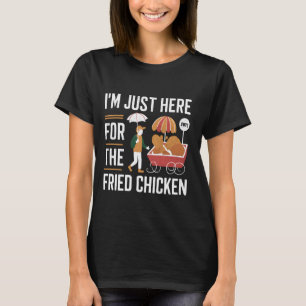 Camiseta Sólo estoy aquí para el dulce frito de amor