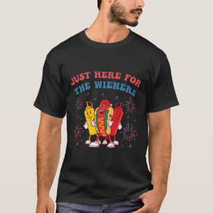 Camiseta Solo estoy aquí para el gracioso 4 de julio Bb