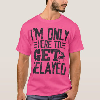 Camiseta Sólo Estoy Aquí Para Hacer Escalada De Rock Belaye