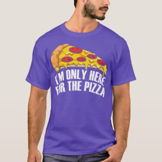 Camiseta Solo estoy aquí para la Pizza Premium 5021690