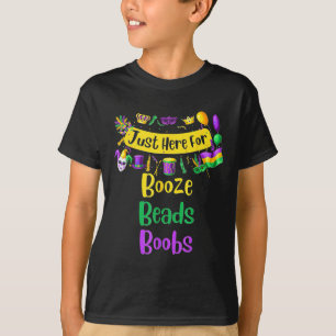 Camiseta Sólo estoy aquí para las cuentas de booze